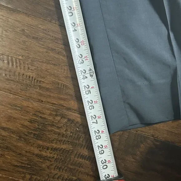 HUGO BOSS 2 Piece Suit 44 L Einstein Sigma 3‎ Button Cerutti 1881 Blue Green